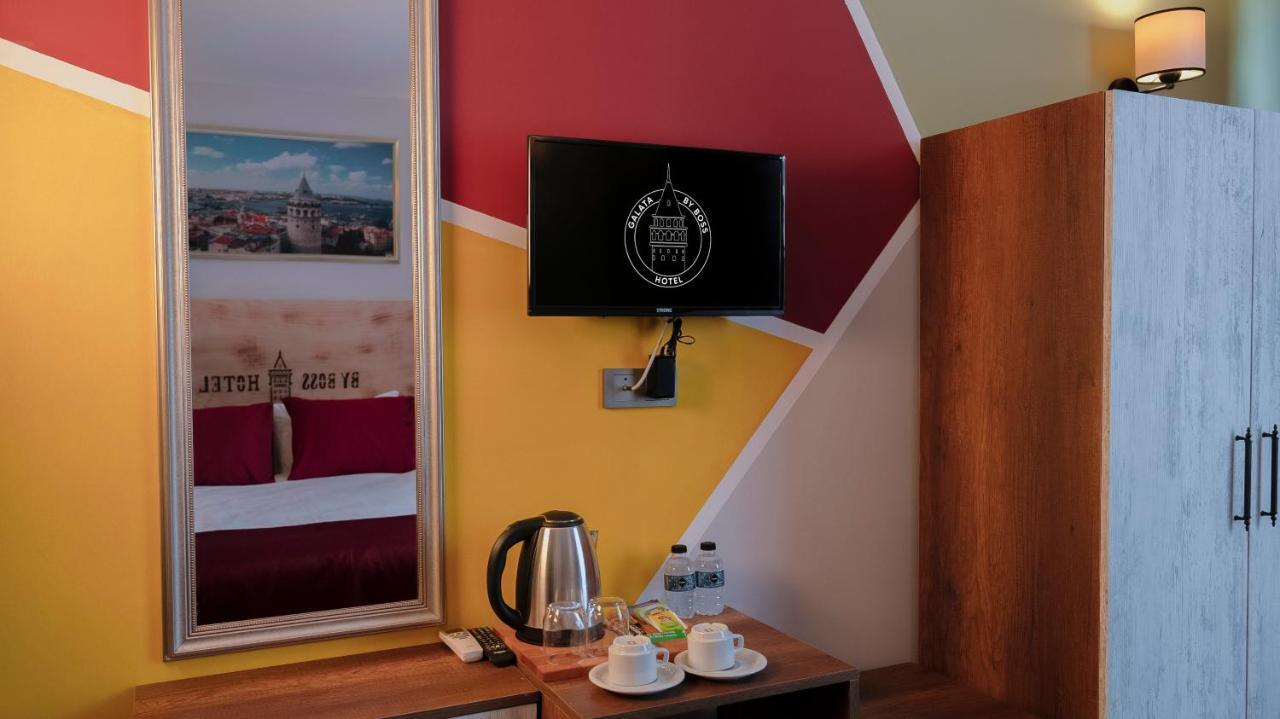 Galata By Boss Hotel & Spa Istambul Exterior foto