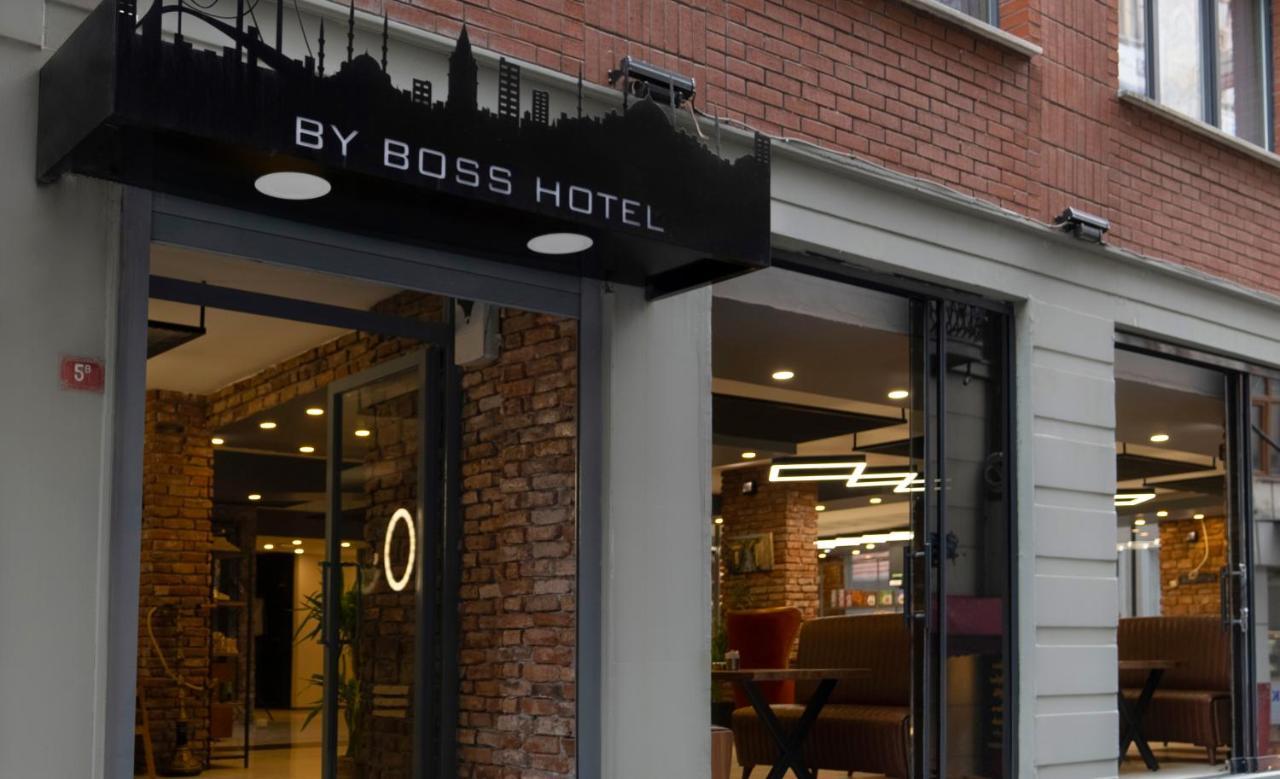Galata By Boss Hotel & Spa Istambul Exterior foto