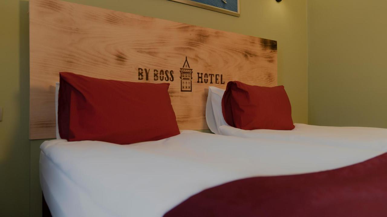 Galata By Boss Hotel & Spa Istambul Exterior foto